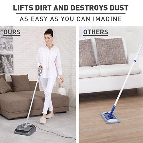 15 Sets of Disposable Microfiber Cleaning Pads for Light 'n' Easy S3101/S7326, Steam Pocket Mop Pads for Most Hard Flooring Surface