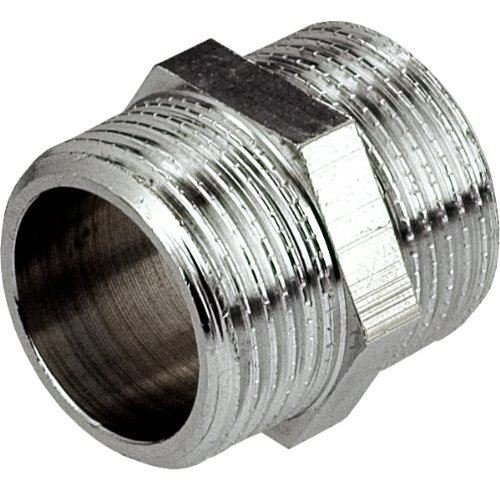 1/2" INCH Thread Pipe Connection Male x Male Screwed Nipple