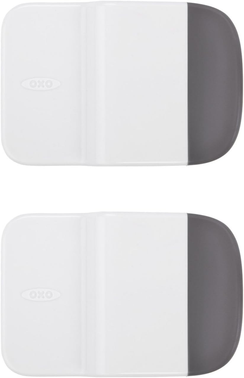 Oxo Good Grips Shower Curtain Liner Clips White Grey Amazon Co