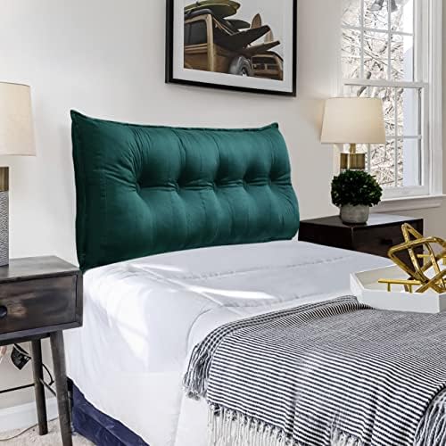 VERCART Large Bolster Headboard Pillow Daybed Pillows Bed Rest Reading