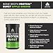 Ancient Nutrition Bone Broth Protein BURST Pre-Workout Energizer, Apple Greens Flavor, 30 Servings Size - Powered by Ancient Superfoods, Adaptogenic Herbs and Organic Coffee Berry