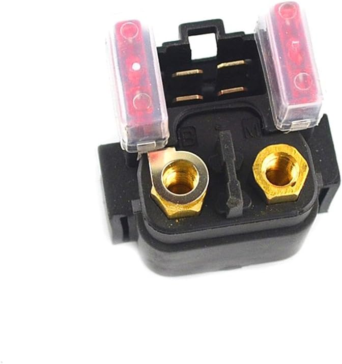 2000 yamaha road star starter relay location