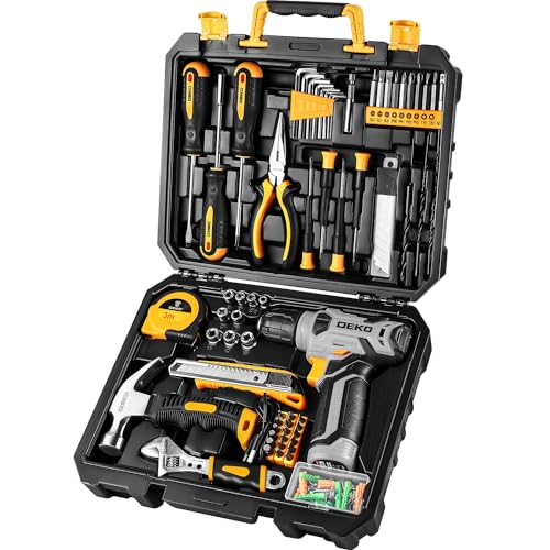 DEKOPRO 126 Piece Tool Set