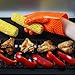 Kaflix BBQ Cooking Gloves - Silicone Heat Resistant & Waterproof Safety Gloves for BBQ, Smoker, Grill, Oven and Baking – Potholders + Grill Brush for Oiling Products + eBook with Recipes
