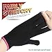 Heat Resistant Gloves for Hair Styling, Teenitor Professional Heat Proof Glove for Hot Curling Iron Wands, Flat Iron, Universal Fit Sizethumb 2