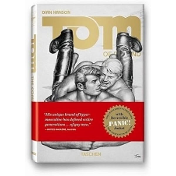 Tom of Finland: The Comic Collection: Hanson, Dian: 9783822838495