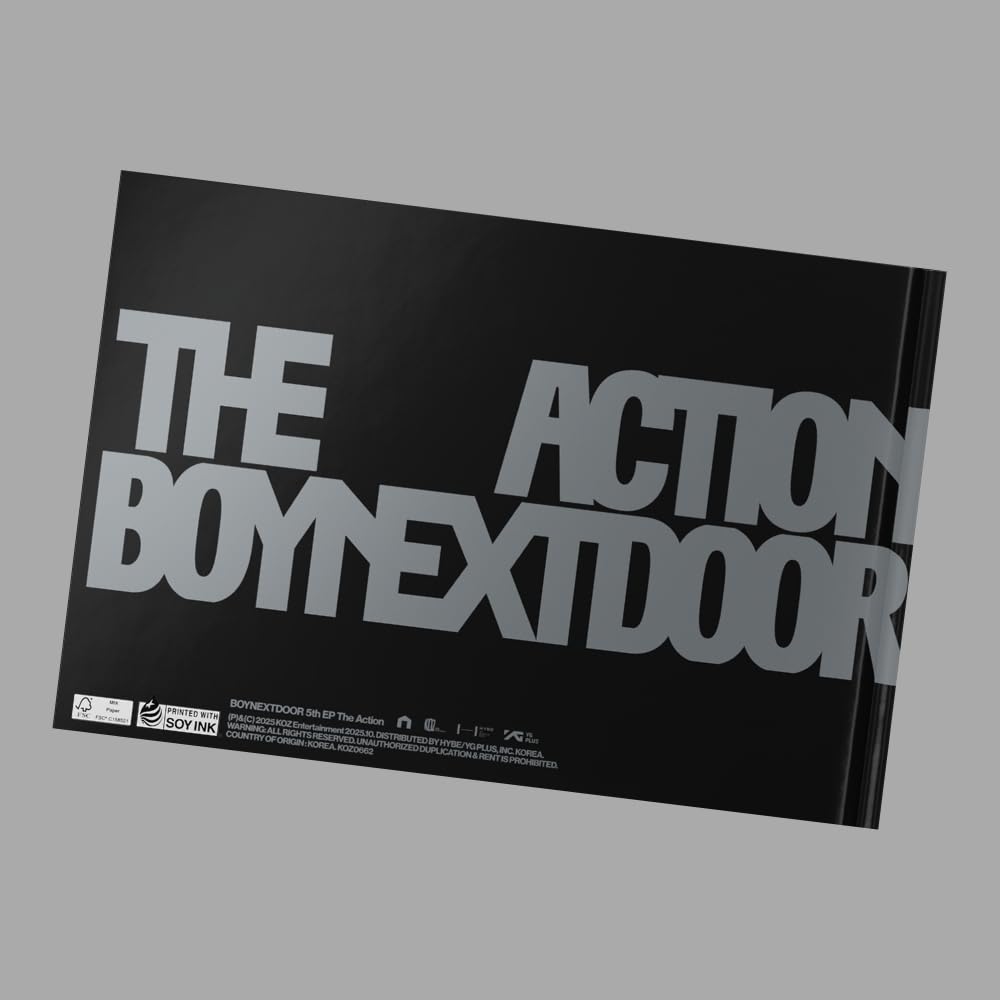BOYNEXTDOOR [ The Action ] 5th EP Album (Pause Ver.)