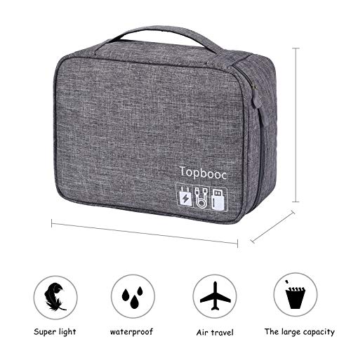 1 Universal+Electronics+Accessories+Waterproof+Fancy+Grey