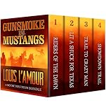 Front cover for the book Lit a Shuck for Texas by Louis L'Amour