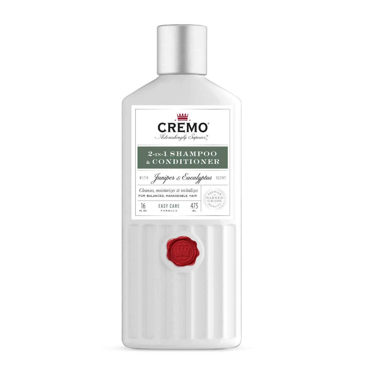 CREMO 2-in-1 Shampoo \u0026 Conditioner 