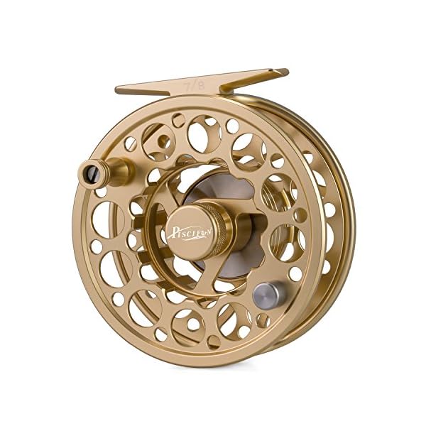 Piscifun-Sword-Fly-Fishing-Reel-with-CNC-machined-Aluminum-Alloy-Body-34-56-78-910-WeightsBlack-Gold-Gunmetal