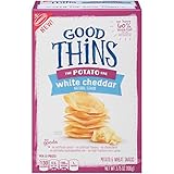 Good Thins: The Potato One - White Cheddar Crackers, 3.75 Ounce