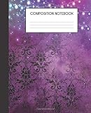Composition Notebook: Mermaid Enchantment College Ruled Notebook Lined School Journal