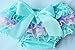 QandSweat Baby Girl Bloomer Diaper Cover Toddlers Cute Lace Design Bloomers Value Pack of 3 (0-6M, ROSEO Blue Pink)