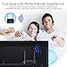 Bluetooth 5.0 Transmitter Receiver-Wireless Long Range 263ft aptX HD Low Latency Upgraded 3 in 1 CSR Bluetooth Audio Adapter Pair 2 Devices Hi-Fi Sound Optical AUX RCA 3.5mm for TV Home Stereo System