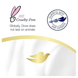 Dove Beauty Cream Bar, Unisex Soap, Multi, 4 Count