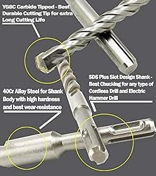 MAX-CRAFT SDS-Plus Rotary Hammer Drill Bit