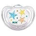 NUK Airflow Orthodontic Pacifier, 0-6 Months, Penguin/Boy, 1 pk