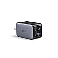 UGREEN Nexode 65W 4 Port GaN Fast Charging Block, 3 Port USB C Fast Compact Wall Charger Compatible with iPhone 17 Pro Max/17