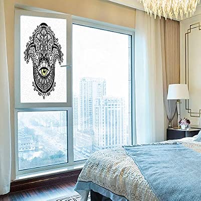 Amazon De Yoliyana Umweltschutz Fensterfolie Boser Blick Fur