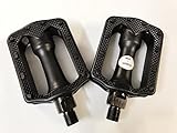 Kids/Junior 1/2 inch BIKE PEDALS REPLACEMENT Fits 12'',14'',16'',18'' Bikes