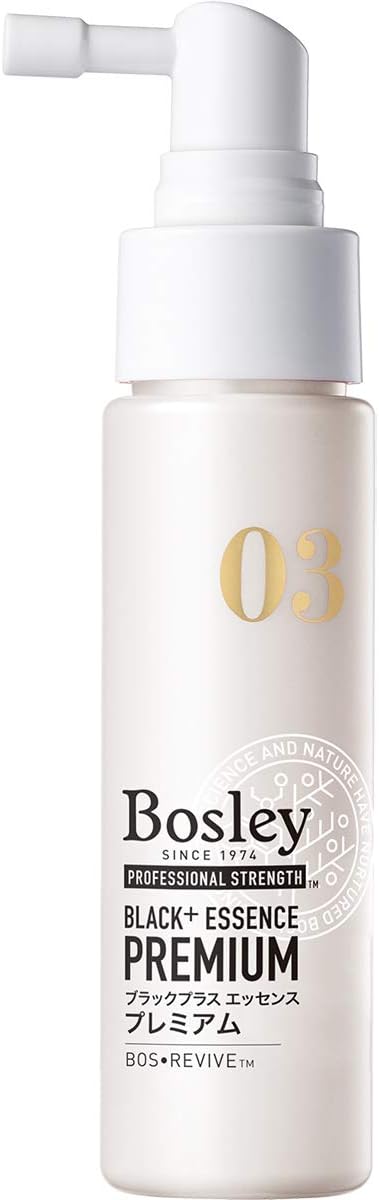 Amazon セット買い ボズレー ブラックプラス シリーズ エッセンス プレミアム 50ml ブラックプラス シャンプー 詰め替え 300ml Bosley ボズレー ビューティー 通販