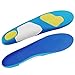 Shoe Insoles and Arch Support Sport Inserts For Shock Absorption and Cushioning , HLYOON shoe inserts Size 9 - 14