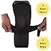 Knee Brace Knee Sleeve (Large, Copper) Includes 2 Knee Sleeves and 2 Knee Straps