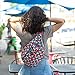 Ambry Mini Rope Sling Bag, One Shoulder Small Crossbody Backpack for Women