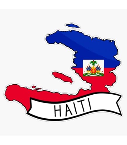 Autocollant Drapeau Haiti Haïti sticker adhésif flag Autocollant Drapeau Haiti Haïti sticker adhésif flag