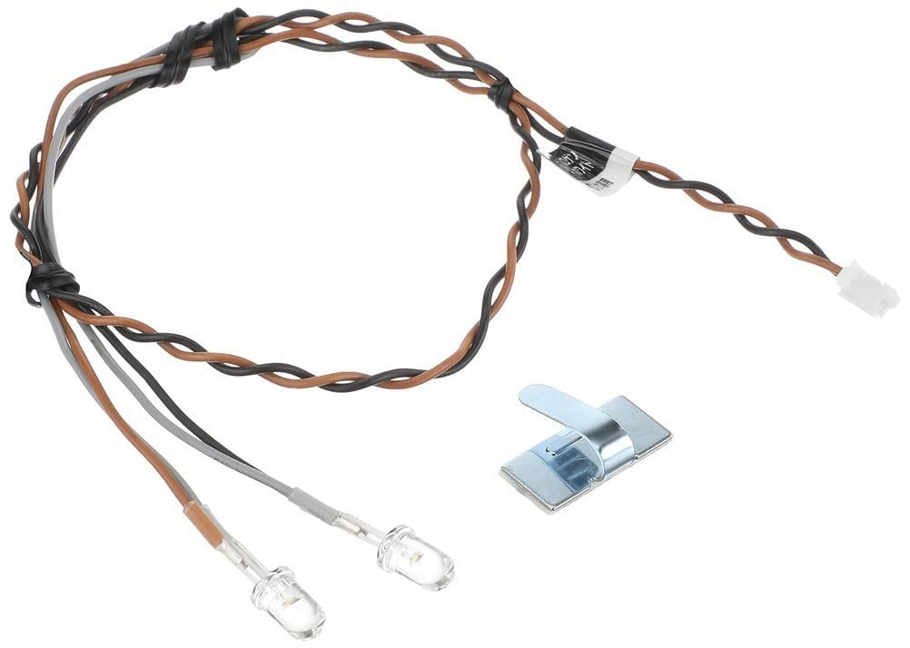 TAMIYA 54600 LED Halogen TLU-01, Vehicles, 5 mm, White