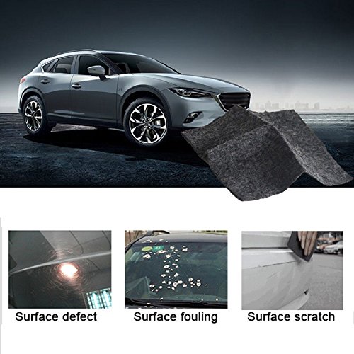image for WIFORNT Car Scratch Remover Cloth, Clear Car Paint Scratch Repair Clot