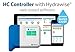Hunter HC-1200i Hydrawise Touch Screen Smart Wifi Enabled 12 Zone Sprinkler Controller