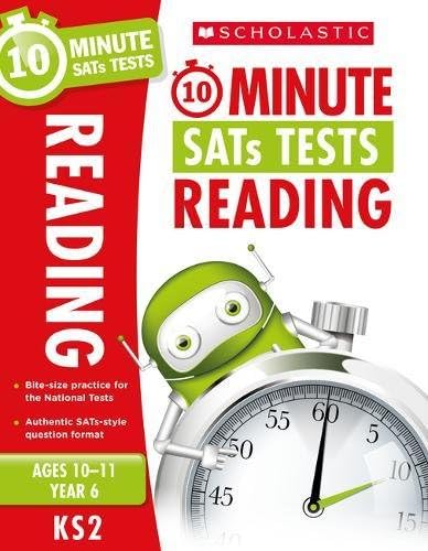 Quick test reading activities for children ages 10-11 (Year 6). Perfect for Home Learning. (10 Minute SATs Tests)