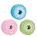 Juvale 3-Pack Mini Donut Pinatas - Party Supplies for Donut Themed Birthday Parties, 4.75 x 4.75 x 2 Inches