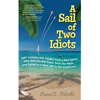 A Sail of Two Idiots: 100+ Lessons and Laughs from a Non-Sailor Who Quit the Rat Race, Took the Helm, and Sailed to a… book cover