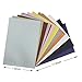 Litchi Faux Leather Sheets, SIMPZIA NO Odor 11.8