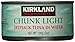 Kirkland Signature Chunk Light Skipjack Tuna In Water 7oz (Pack of 12)