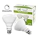 LE 6 Pack 65W Incandescent Bulb Equivalent, 10W Dimmable BR30 E26 LED Bulbs, 750lm, Daylight White, 5000K, 110 Flood Beam, Track and Recessed Light Bulbs, LED Light Bulbs