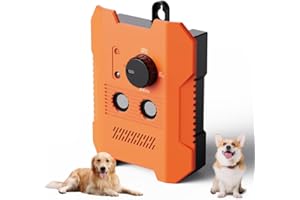 Bsemax Dog Bark Deterrent Devices: Ultrasonic Anti Barking Device for Dogs | 3 Training Modes 50 FT Range Dog Barking Deterrent Silencer | Dog Barking Stopper Bark Box for Indoor Outdoor