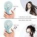 ZUtta-Tech Small Pocket Personal Fan Mini Size with 2-Speed Portable Hand Held Electric Cooling Fan for Women Kids Home Office Outdoor Travel Camping Makeup USB Rechargeable Battery Operated