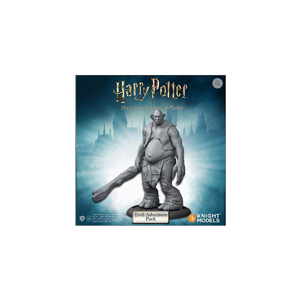 Troll Adventure Pack Exp Harry Potter Miniatures Adventure Game (Hpm)