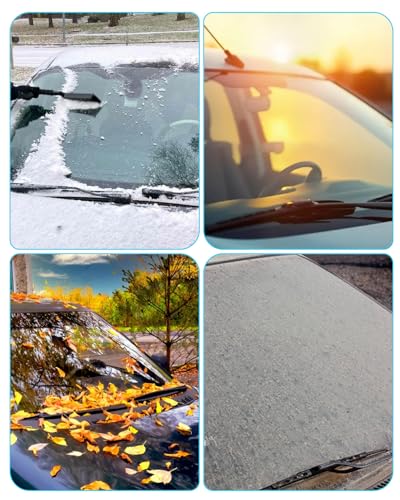 SUPAREE Ducato Sunshade Thermal Insulation Tarpaulin Ducato Windshield Camping Car Outdoor UV Blocking Winter Anti Hail for X250/290 2006-2022