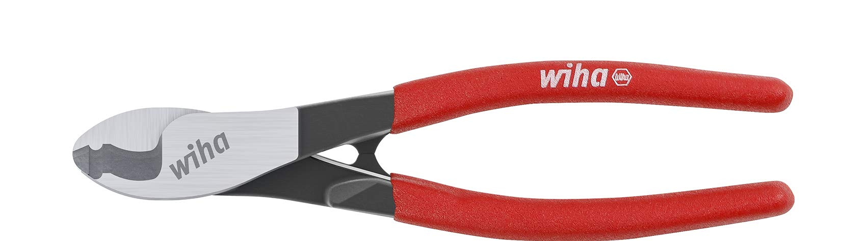 Wiha 43538 Classic Plier, 180 mm Length, red