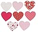 Juvale 1000-Count Heart Sticker Labels on Roll for Valentines Day, Kids, Favors, Classroom, 1.5 Inches