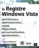 Image de Registre Windows Vista (French Edition)