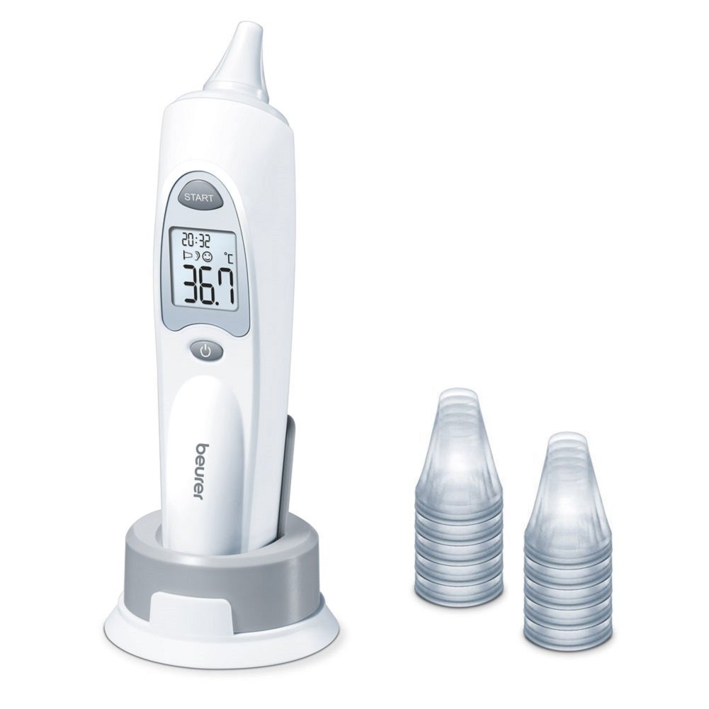 Beurer Ear Thermometer (White) Amazon.in Health & Personal Care