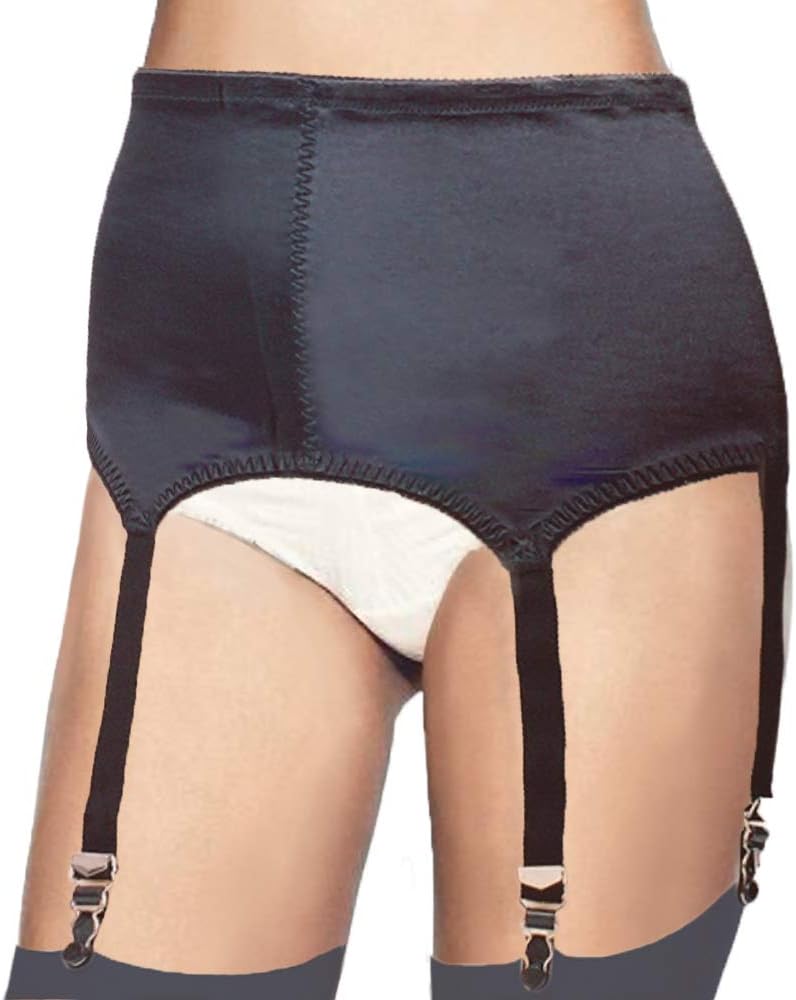 Rago Style 3184 - Six Strap Soft Shaping Garter Belt