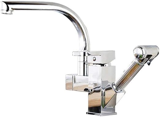 Grifos de Cocina Fregadero Extraible Grifo Cocina, Grifo de Cocina de