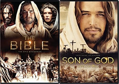 Amazon.com: The Bible: The History Channel's Epic Miniseries & Son